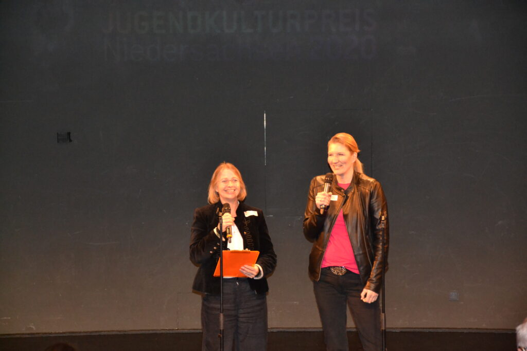 Insa Lienemann (LKJ) Und Tabea Golgath (Stiftung Niedersachsen)