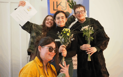 Ich bin gerne anders, weil ich ich selbst sein möchte!